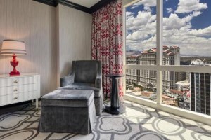 Paris Sleeping Room-Lounge Area by Window